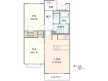 【東京都/豊島区西池袋】ロイヤルプラザ目白 間取り図