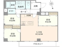 【東京都/板橋区蓮根】ライオンズマンション蓮根 間取り図