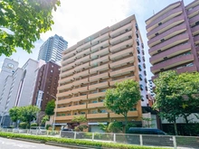 【東京都/新宿区四谷】ダイアパレス御苑前 外観