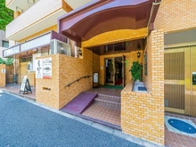【東京都/新宿区四谷】ダイアパレス御苑前 アプローチ