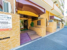【東京都/新宿区四谷】ダイアパレス御苑前 アプローチ