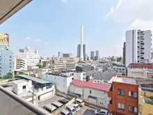 【東京都/豊島区池袋】ユニーブル池袋リ・ノヴァス 眺望