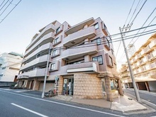 【東京都/練馬区羽沢】ウイングストリーム氷川台コート 外観