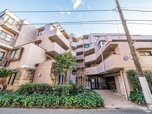 【東京都/練馬区羽沢】ウイングストリーム氷川台コート 外観