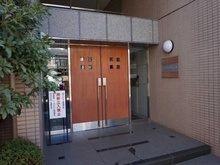 【東京都/豊島区千早】アクシルコート千早町 エントランス