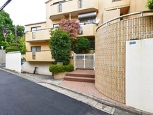 【東京都/渋谷区神山町】アトウェル神山 エントランス