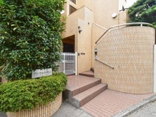 【東京都/渋谷区神山町】アトウェル神山 エントランス