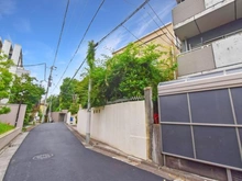 【東京都/渋谷区神山町】アトウェル神山 前面道路