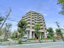 【東京都/目黒区駒場】朝日マンション駒場 外観