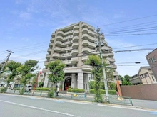 【東京都/目黒区駒場】朝日マンション駒場 外観