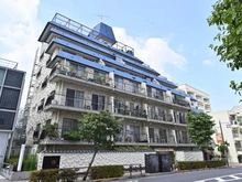 【東京都/渋谷区松濤】秀和松濤レジデンス 外観