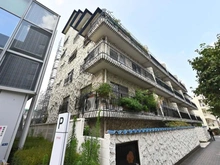 【東京都/渋谷区松濤】秀和松濤レジデンス 外観