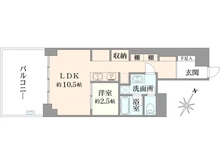 【東京都/渋谷区松濤】秀和松濤レジデンス 間取り図