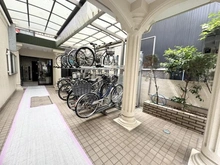 【東京都/墨田区両国】キャッスルマンション両国 B号館 駐輪場