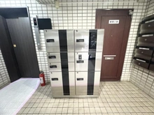 【東京都/墨田区両国】キャッスルマンション両国 B号館 宅配BOX
