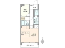 【東京都/目黒区鷹番】シャトーエスペランス 間取り図