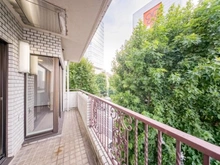 【東京都/渋谷区神宮前】クラウン青山 バルコニー