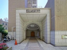 【東京都/目黒区東山】サンサーラ東山 アプローチ