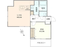 【東京都/渋谷区富ヶ谷】GSハイム代々木公園 間取り図