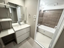 【東京都/港区芝浦】グランドパレス田町 洗面所