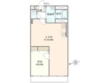 【東京都/港区芝浦】グランドパレス田町 間取り図