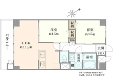 【東京都/豊島区要町】東建池袋要町マンション 間取り図