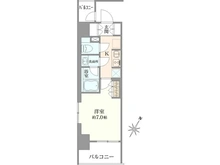 【東京都/港区東麻布】シティハウス東麻布 間取り図