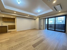 【東京都/渋谷区猿楽町】ウエリス代官山猿楽町テラス リビング・ダイニング