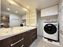 【東京都/中央区月島】アイ・マークタワー 洗面室