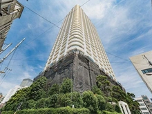 【東京都/豊島区西池袋】ザ・タワー・グランディア 外観：大規模修繕工事中