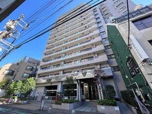 【東京都/渋谷区円山町】ライオンズマンション渋谷道玄坂 外観