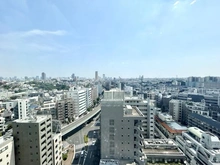 【東京都/目黒区大橋】クロスエアタワー 眺望