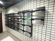 【東京都/墨田区両国】キャッスルマンション両国 B号館 メールBOX