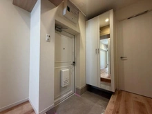 【東京都/渋谷区桜丘町】清桜ハイツ 玄関