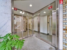 【東京都/渋谷区桜丘町】清桜ハイツ エントランス