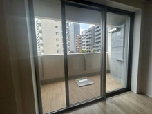 【東京都/新宿区高田馬場】パークシティ高田馬場 バルコニー