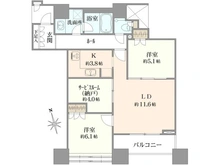 【東京都/港区台場】ザ・タワーズ台場 WEST 間取り図