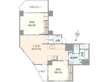 【東京都/渋谷区南平台町】ライオンズマンション南平台 間取り図