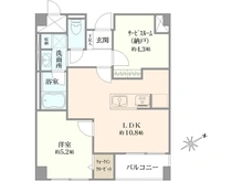 【東京都/渋谷区渋谷】渋谷スカイレジテル 間取り図
