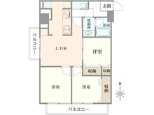 【東京都/世田谷区上北沢】上北沢ハイネスコーポ 間取り図