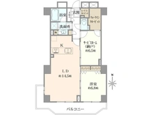 【東京都/目黒区青葉台】パルテール目黒青葉台 間取り図