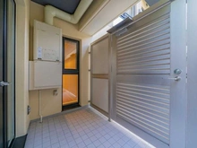 【東京都/豊島区目白】オープンレジデンシア目白プレイス ドライエリア