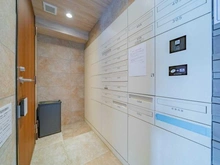 【東京都/豊島区目白】オープンレジデンシア目白プレイス メールBOX