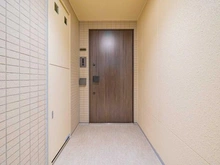 【東京都/豊島区目白】オープンレジデンシア目白プレイス 玄関