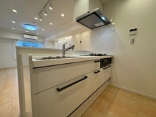 【東京都/渋谷区代々木】朝日プラザ代々木山手 キッチン