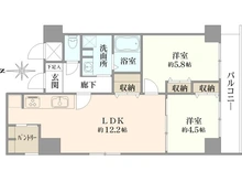 【東京都/目黒区青葉台】ライオンズマンション目黒青葉台タウンハウス 間取り図