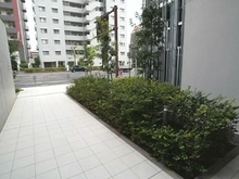 【東京都/品川区東中延】リビオレゾン品川戸越 アプローチ