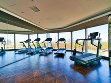 【東京都/渋谷区宇田川町】パークコート渋谷ザタワー 共用施設：フィットネスルーム