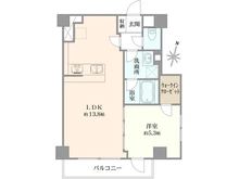 【東京都/渋谷区千駄ヶ谷】原宿グリーンハイツ 間取り図