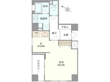 【東京都/渋谷区神山町】渋谷神山町レジデンス 間取り図